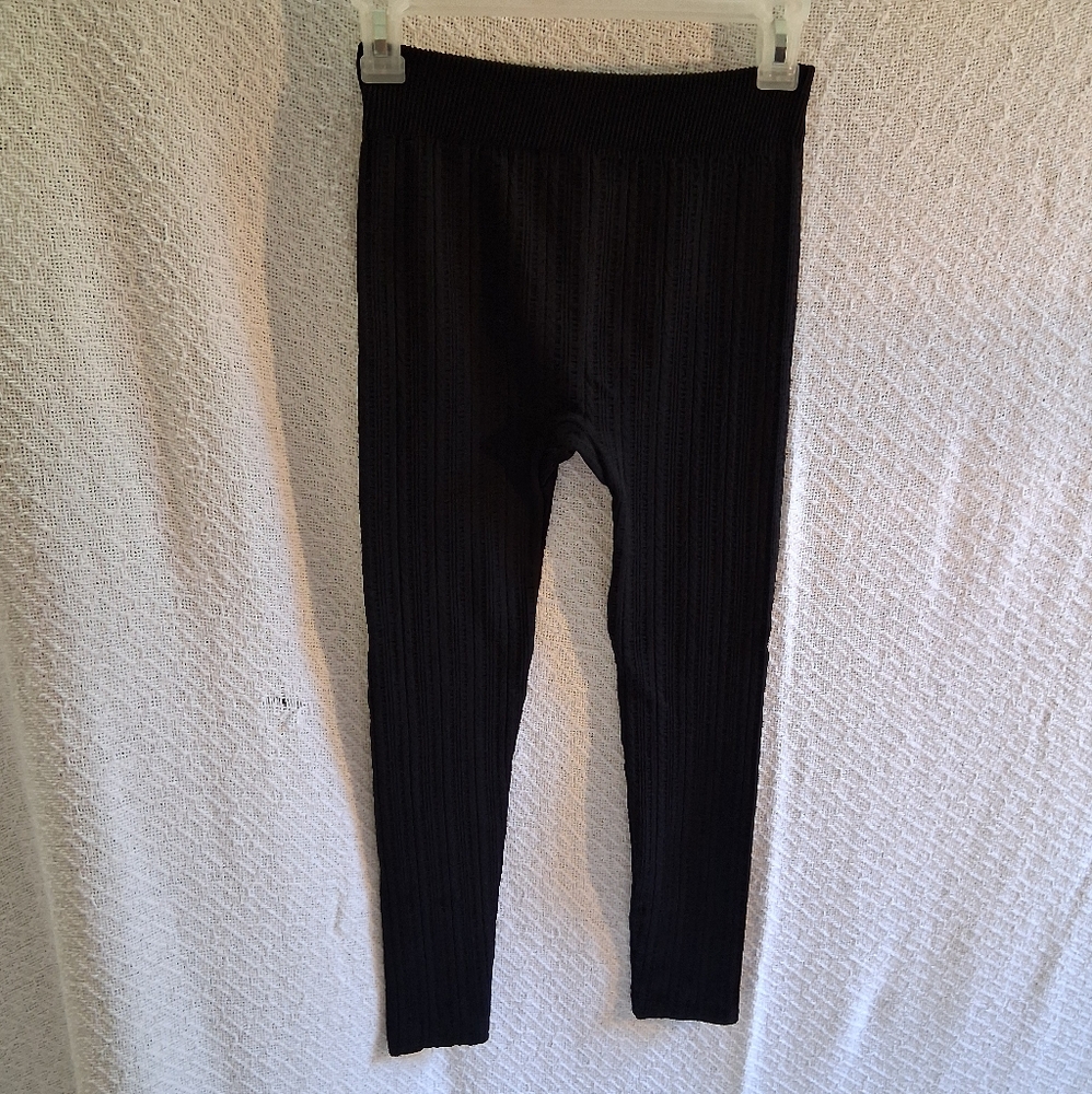 Black Winter Legging S/M